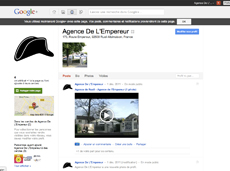 Profil Google+