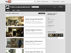 Profil Youtube réalisation vidéo corporate et institutionnelle